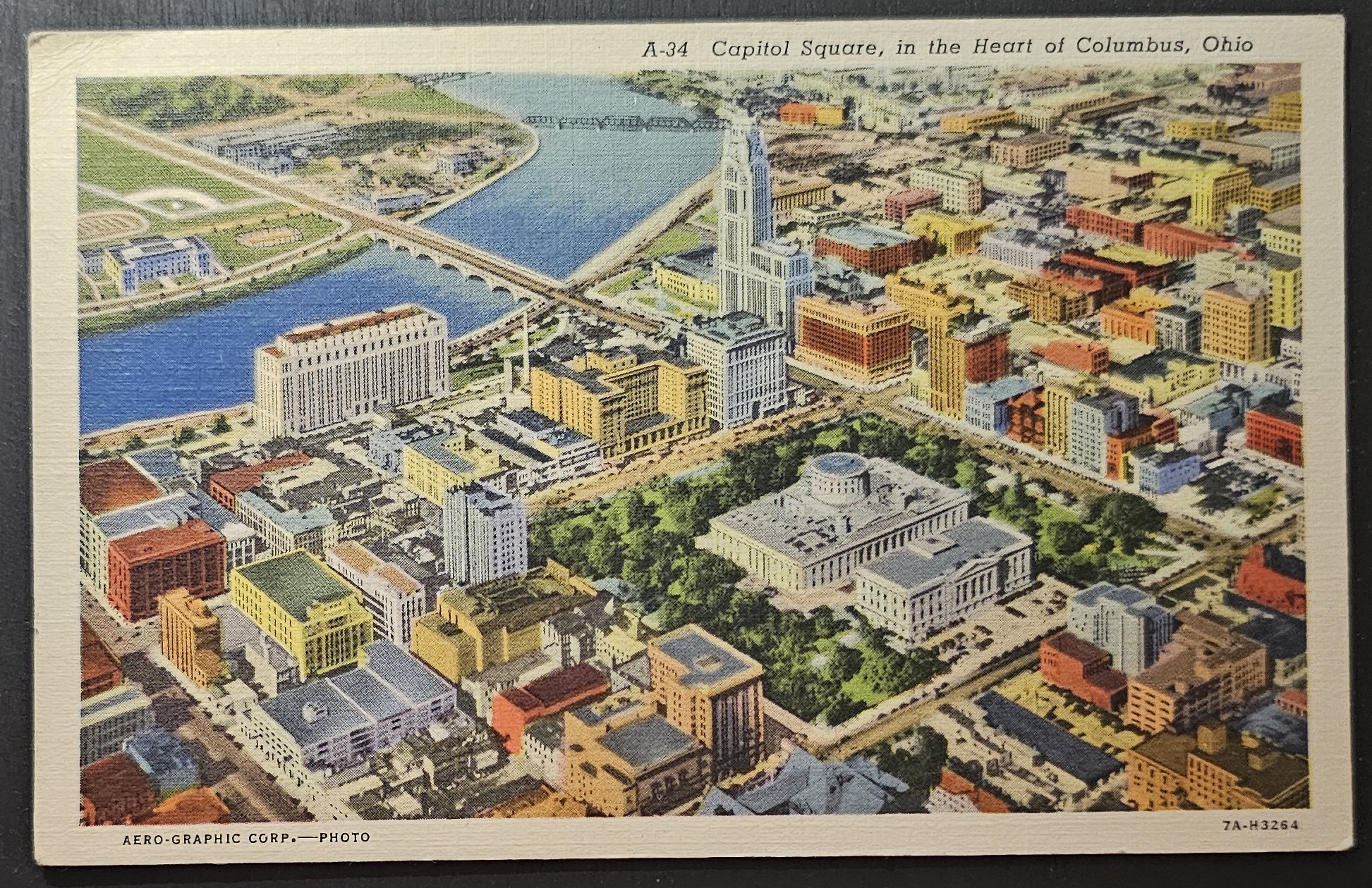 (image for) postcard USA - OH - Ohio #0041